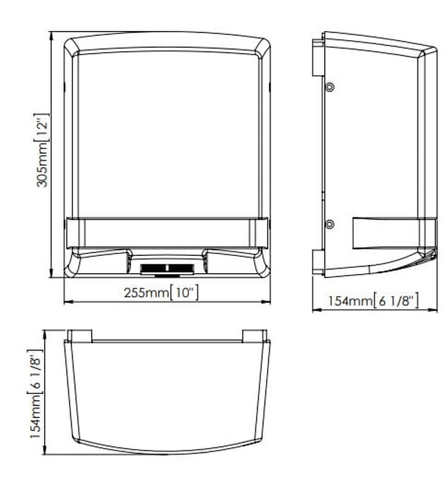 Máy sấy tay siêu tốc cảm biến Prima Mediclinics M96A