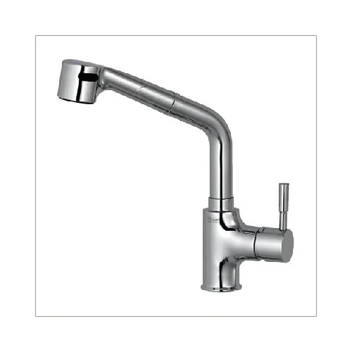 Vòi rửa bát gắn chậu cần rút Ecofa E 205