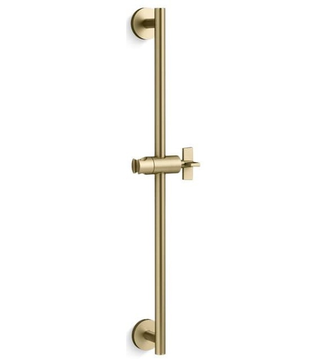 Thanh trượt sen tắm màu xám đen Kallista P21629-00-GN