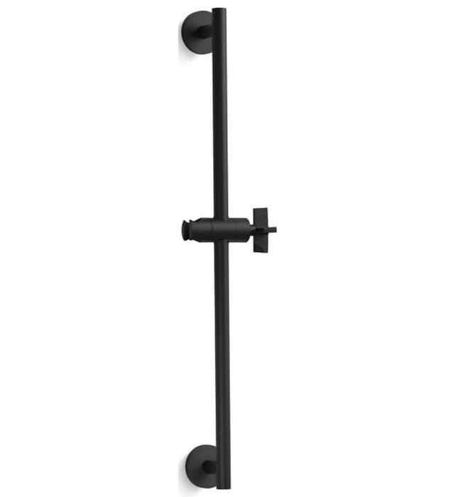 Thanh trượt sen tắm màu xám đen Kallista P21629-00-GN