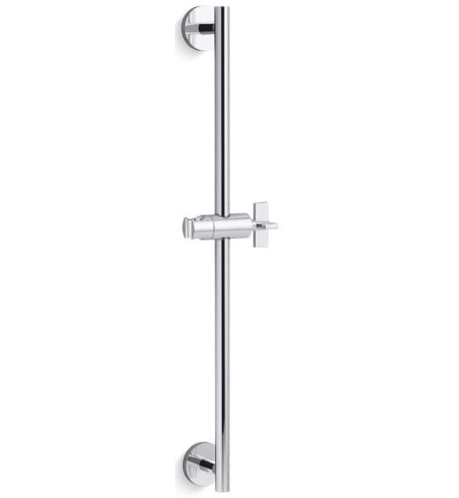 Thanh trượt sen tắm màu xám đen Kallista P21629-00-GN