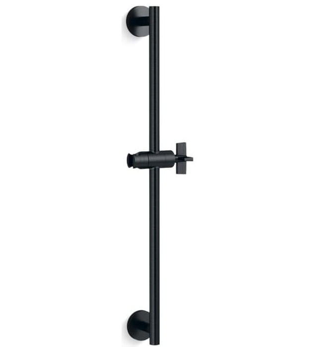 Thanh trượt sen tắm màu xám đen Kallista P21629-00-GN