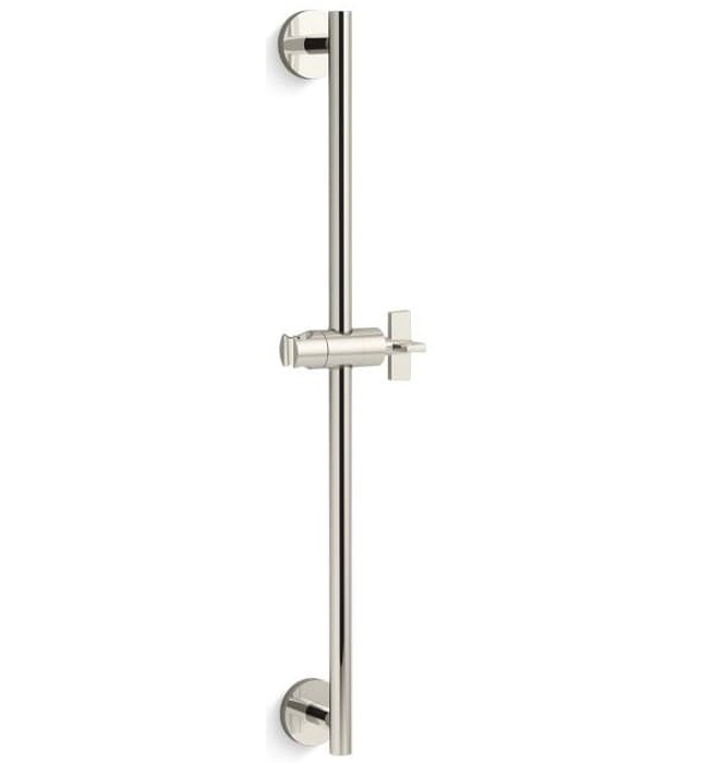 Thanh trượt sen tắm màu xám đen Kallista P21629-00-GN