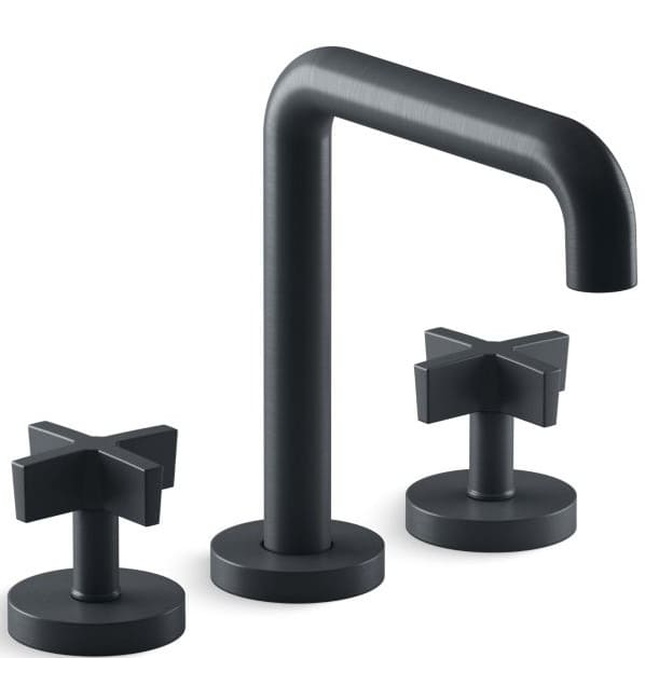 Vòi bồn tắm thân cao nóng lạnh Nickel Kallista P21802-CR-SN
