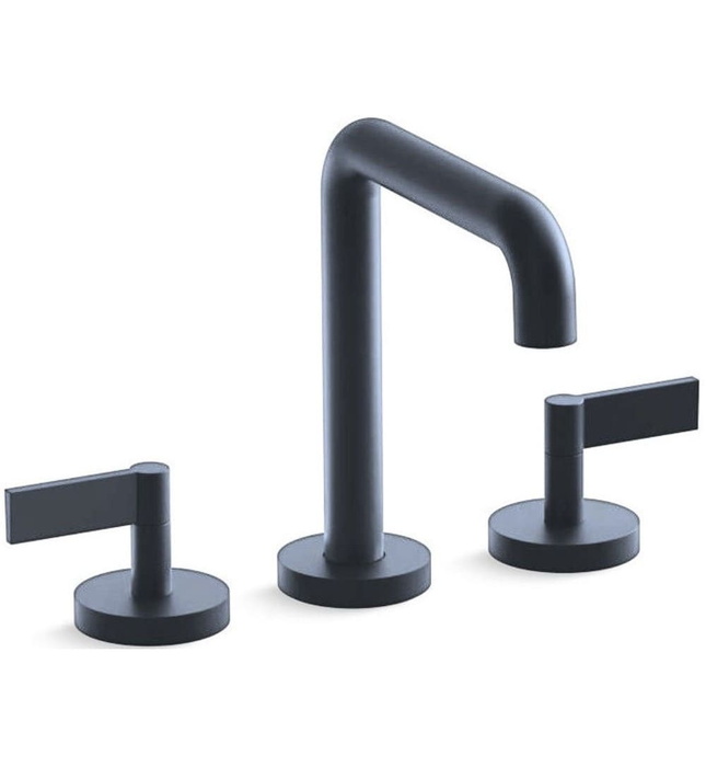 Vòi bồn tắm thân cao nóng lạnh Nickel Kallista P21802-LV-SN