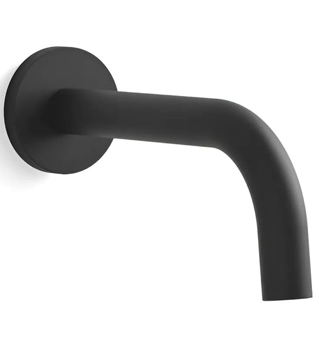 Vòi xả bồn tắm gắn tường Nickel Kallista P21834-00-BN