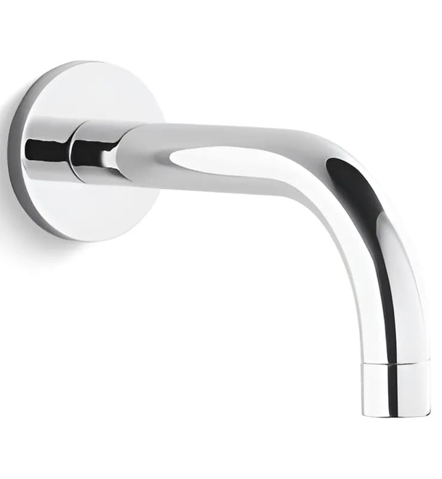 Vòi xả bồn tắm gắn tường xanh đen Kallista P21834-00-GN