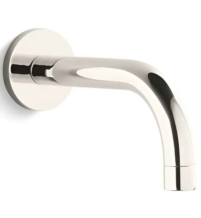 Vòi xả bồn tắm gắn tường xanh đen Kallista P21834-00-GN