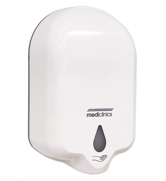 Hộp đựng xà phòng nước treo tường tự động Mediclinics DJ0050A