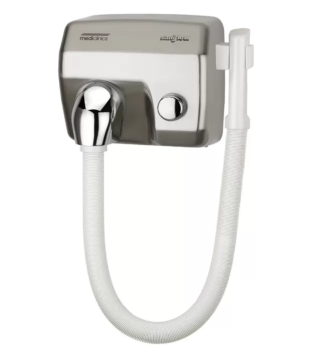 Máy sấy tóc treo tường nhấn nút Machflow Mediclinics SC1088HTCS