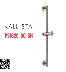 Thanh trượt sen tắm Nickel Kallista P21629-00-BN