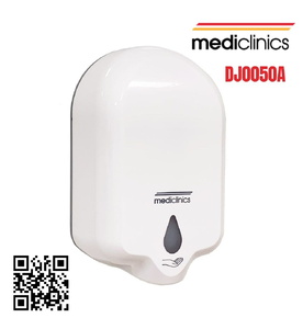 Hộp đựng xà phòng nước treo tường tự động Mediclinics DJ0050A