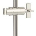 Thanh trượt sen tắm màu xám đen Kallista P21629-00-GN