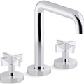Vòi bồn tắm thân cao nóng lạnh Nickel Kallista P21802-CR-SN