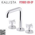 Vòi bồn tắm thân cao nóng lạnh Chrome Kallista P21802-CR-CP