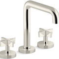 Vòi bồn tắm thân cao nóng lạnh Nickel Kallista P21802-CR-SN