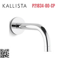 Vòi xả bồn tắm gắn tường Chrome Kallista P21834-00-CP