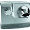 Máy sấy tóc treo tường có nút nhấn Saniflow Mediclinics SC0088HCS