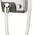 Máy sấy tóc treo tường nhấn nút Machflow Mediclinics SC1088HTCS