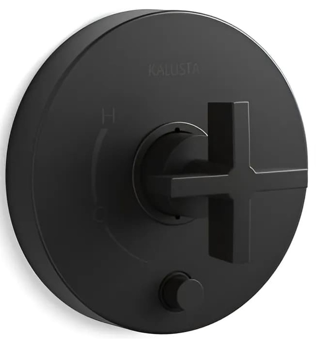 Mặt nạ điều khiển đơn và chuyển hướng Nickel Kallista P24416-CR-SN