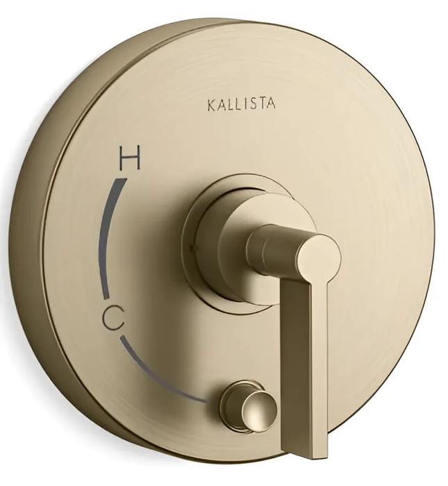 Mặt nạ điều khiển đơn và chuyển hướng Nickel Kallista P24416-LV-SN