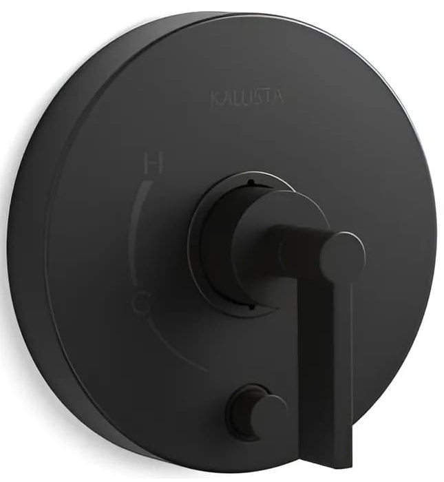 Mặt nạ điều khiển đơn và chuyển hướng Nickel Kallista P24416-LV-SN