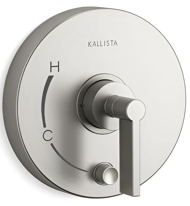Mặt nạ điều khiển đơn và chuyển hướng Chrome Kallista P24416-LV-CP