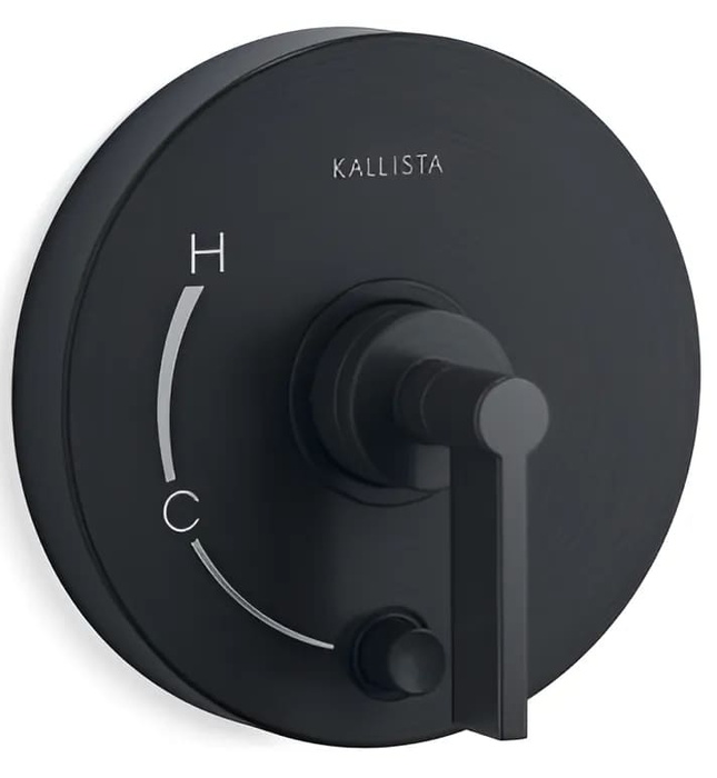 Mặt nạ điều khiển đơn và chuyển hướng Chrome Kallista P24416-LV-CP