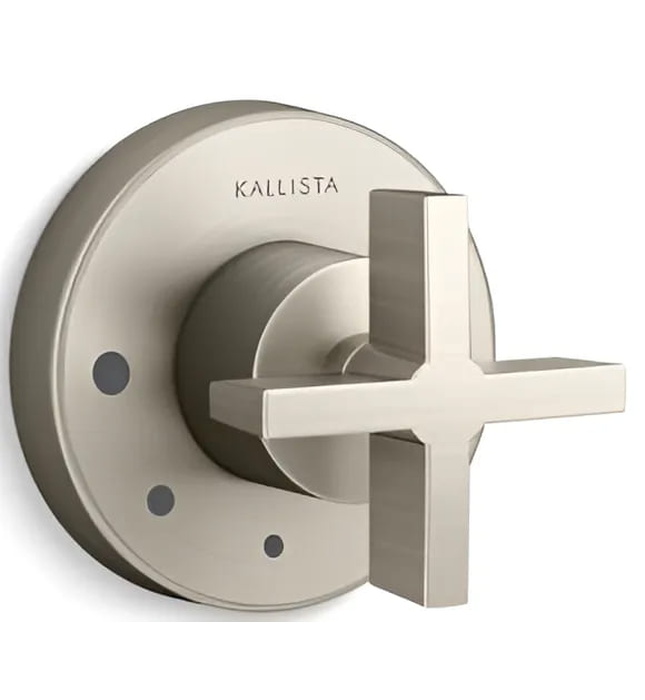 Mặt nạ điều khiển âm lượng sen tắm Chrome Kallista P24423-CR-CP