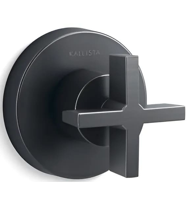 Mặt nạ điều khiển âm lượng sen tắm Chrome Kallista P24423-CR-CP