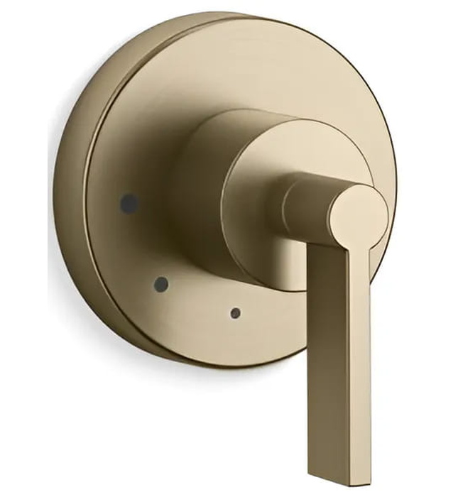 Mặt nạ điều khiển âm lượng sen tắm Nickel Kallista P24423-LV-SN