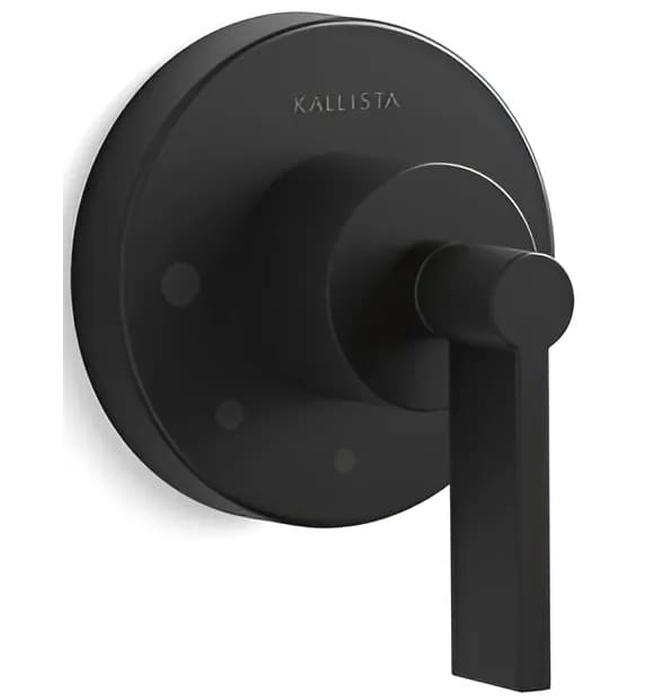 Mặt nạ điều khiển âm lượng sen tắm Nickel Kallista P24423-LV-SN