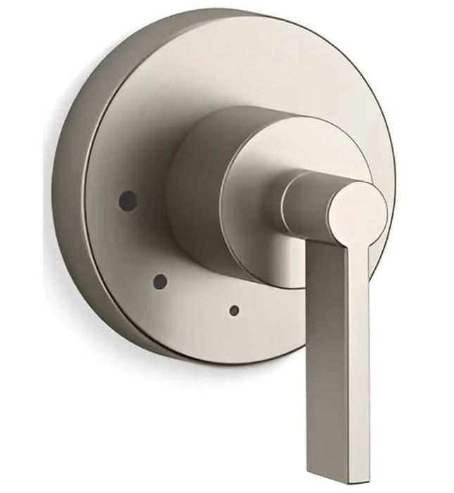 Mặt nạ điều khiển âm lượng sen tắm Nickel Kallista P24423-LV-BN