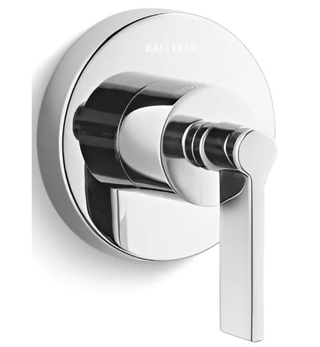 Mặt nạ điều khiển âm lượng sen tắm Chrome Kallista P24423-LV-CP