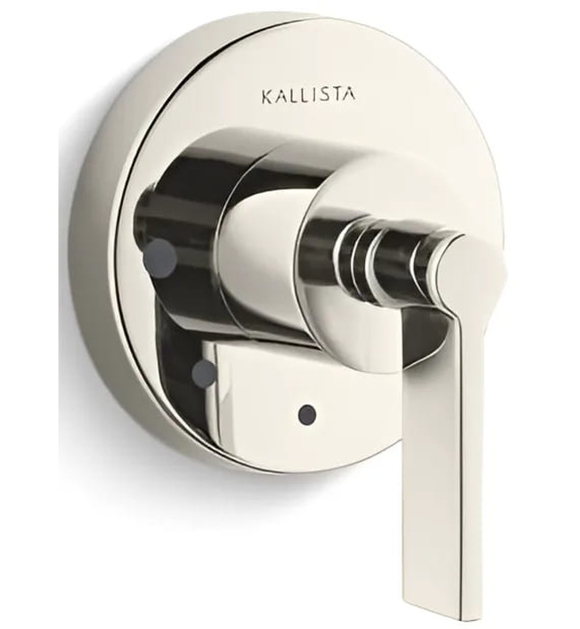 Mặt nạ điều khiển âm lượng sen tắm Chrome Kallista P24423-LV-CP