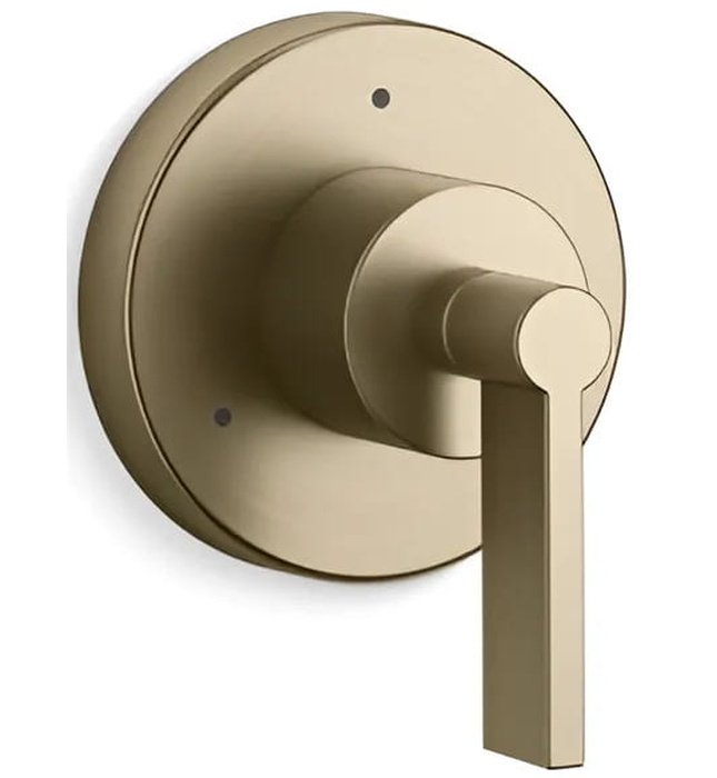 Mặt nạ chuyển đổi hướng dòng nước sen tắm đen Kallista P24483-LV-BL