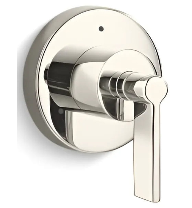 Mặt nạ chuyển đổi hướng dòng nước sen tắm Nickel Kallista P24483-LV-BN