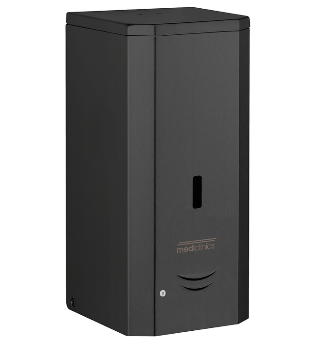 Hộp đựng xà phòng nước treo tường tự động Mediclinics DJ0037AB