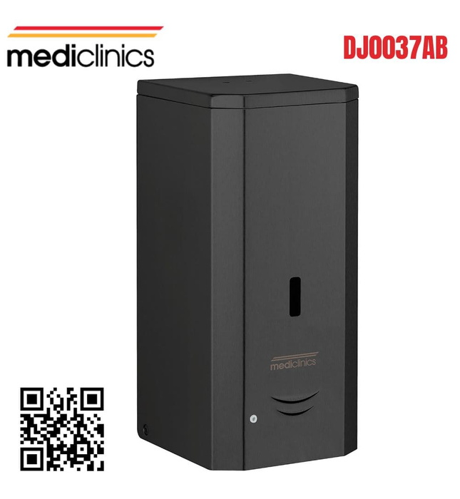 Hộp đựng xà phòng nước treo tường tự động Mediclinics DJ0037AB