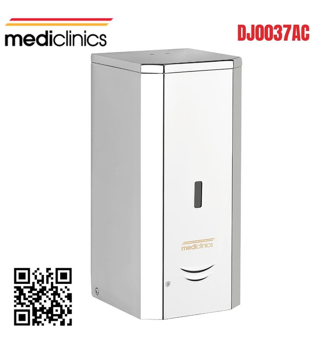 Hộp đựng xà phòng nước treo tường tự động Mediclinics DJ0037AC