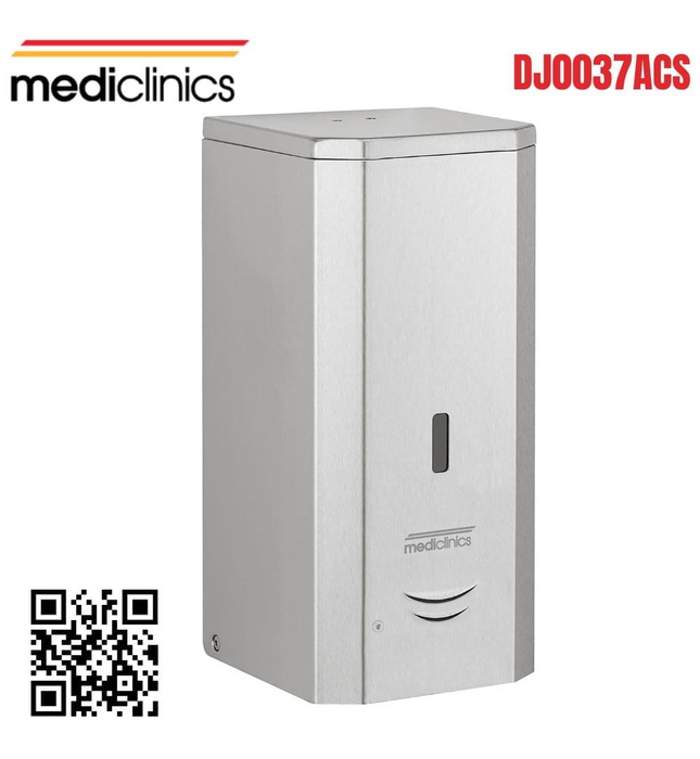 Hộp đựng xà phòng nước treo tường tự động Mediclinics DJ0037ACS