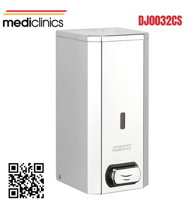 Hộp đựng xà phòng tạo bọt treo tường Mediclinics DJF0032CS