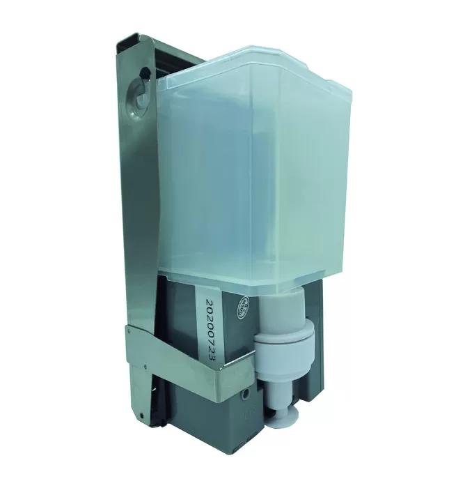 Hộp đựng xà phòng bọt tự động gắn sau gương Mediclinics DJFM0038A