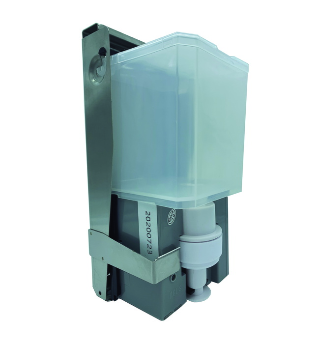 Hộp đựng xà phòng nước gắn sau gương Mediclinics DJM0037A