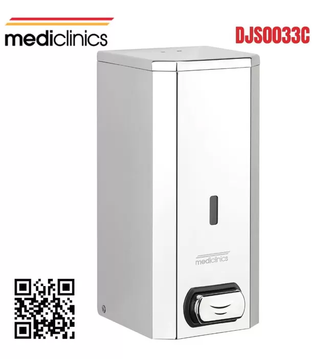 Hộp đựng xà phòng xịt treo tường Mediclinics DJS0033C