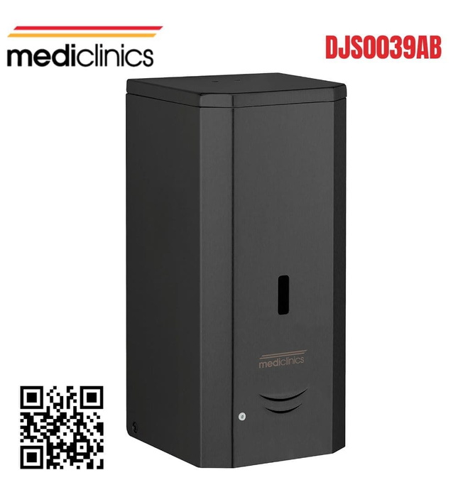 Hộp đựng xà phòng treo tường tự động Mediclinics DJS0039AB
