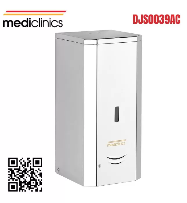 Hộp đựng xà phòng treo tường tự động Mediclinics DJS0039AC