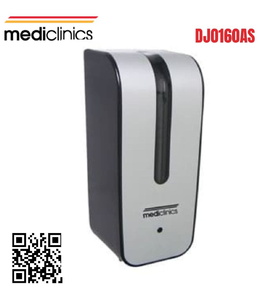 Hộp đựng xà phòng treo tường tự động Mediclinics DJ0160AS