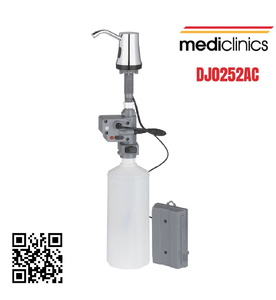 Hộp đựng xà phòng gắn trên mặt bàn tự động Mediclinics DJ0252AC