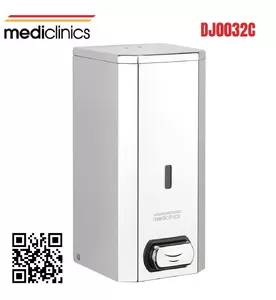 Hộp đựng xà phòng tạo bọt treo tường Mediclinics DJF0032C